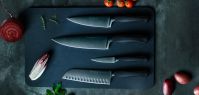 Нож шеф-повара Wuesthof 1061200116 Performer 1061200120 16 см Кованый (Black)