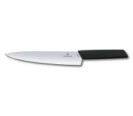Нож кухонный шефский Victorinox 6.9013.22B Swiss Modern 22 см Черный