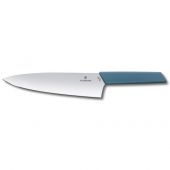 Нож кухонный шефский Victorinox 6.9016.202B Swiss Modern 20 см Голубой