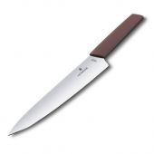 Нож кухонный шефский Victorinox 6.9016.221B Swiss Modern 22 см Бордо