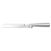 Нож хлебный BERLINGER HAUS 2443BH Silver Jewerly Collection 20 см