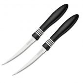 Набір ножів для томатів TRAMONTINA 23462/204 Cor & Cor 102 мм black