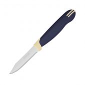 Набор ножей для овощей TRAMONTINA 23528/213 Multicolor 76 мм синий