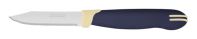 Набір ножів для овочів TRAMONTINA 23528/213 Multicolor 76 мм синій