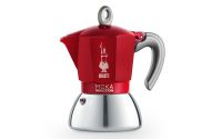 Гейзерная кофеварка Bialetti 6946 Moka induction 6 чашек Red