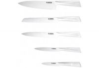 Набір ножів Vinzer 50121 Rock на підставці 6 пр
