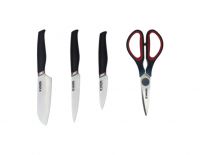 Набор ножей Vinzer 50128 Asahi 4 пр