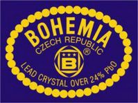 Масленка Bohemia Crystal 52702/23000/180 с крышкой
