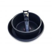 Набор посуды GIPFEL 0149 SENATOR с антипригарным покрытием 3 пр (съемная ручка)