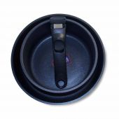 Набор посуды GIPFEL 0149 SENATOR с антипригарным покрытием 3 пр (съемная ручка)