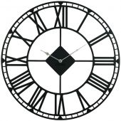 Настенные часы большие Glozis B-031 Oxford Black
