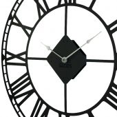 Настенные часы большие Glozis B-031 Oxford Black