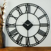 Настінний годинник великий Glozis B-031 Oxford Black