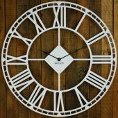 Настінний годинник великий Glozis B-032 Oxford White