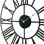 Настінний годинник Glozis B-033 Cambridge Black 70х70 см