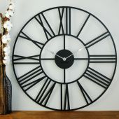 Настінний годинник Glozis B-033 Cambridge Black 70х70 см