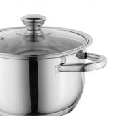 Набор посуды BergHOFF 1100246A Gourmet Stainless Steel 12 пр Essentials