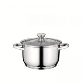 Набор посуды BergHOFF 1100246A Gourmet Stainless Steel 12 пр Essentials