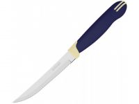 Набір з 2-х ножів для стейка Tramontina 23500-215 Multicolor 127 мм синій