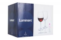 Набір келихів для червоного вина LUMINARC 1011N VERSAILLES 580 мл 6 шт