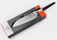 Нож сантоку Vinzer 892931 нержавеющая сталь 14 см