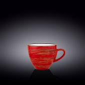 Чашка чайная WILMAX 669236/A Spiral Red 300 мл