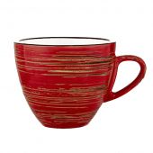 Чашка чайна WILMAX 669236/A Spiral Red 300 мл