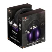 Чайник сo свистком BERLINGER HAUS 6831BH Purple Eclipse Collection 3 л