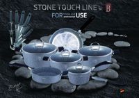 Комплект посуды BERLINGER HAUS 6176BH Stone Touch Line 13 пр