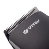 Машинка для стрижки волосся Vitek 2569 з насадками 9 Вт