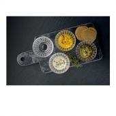 Набір салатників круглих Nachtmann 101002920 Bossa Nova 9.5 см - 4 шт