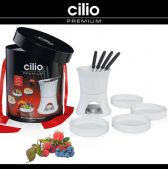 Набір для шоколадного фондю Cilio 101005305 Chocolate fondue set 10 пр