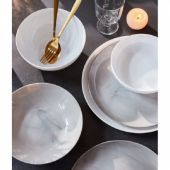 Тарілка супова LUMINARC 9835P Diwali Marble Granit 20 см (ціна за 1 шт, набір з 6 шт)