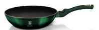 Сковорода-вок BERLINGER HAUS 6053BH Emerald Collection 28см