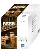 Набір келихів для пива Schott Zwiesel 121280 Classico pilsner 380 мл - 4 шт