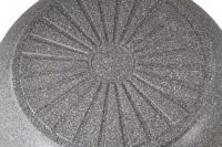 Сковорода глубокая без крышки Ballarini 1006160 Murano с покрытием Granitium Extreme 24 см  (индукция)