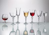 Бокалы для вина Bohemia Crystallite 1S116/00000/130 Falco 130 мл - 6 шт