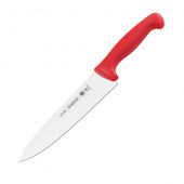 Нож для мяса Tramontina 24609/078 PROFISSIONAL MASTER 203 мм RED