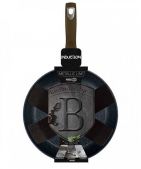 Пательня з мармуровим покриттям Berlinger Haus 6600BH Shiny Black Edition 24 см