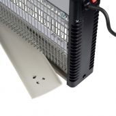 Електрична пастка для комах Eurom 211375 Fly Away Metal 16 LED 2x4,5 Вт світлодіодна