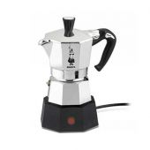 Гейзерная кофеварка электрическая Bialetti 0007290/NP Moka Elettrika 2 чашки