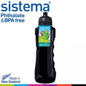Пляшка для води Sistema 850 Hydrate Twist'n'Sip™ Gripper 850 мл в асортименті