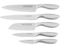 Набір ножів Kamille 5133 на підставці (5 ножів + підставка)