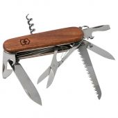Нож Victorinox 1.3711.63B1 Huntsman Wood 91 мм (Орех)