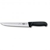 Нож кухонный разделочный Victorinox 5.5523.20 Fibrox Sticking 20 см черный