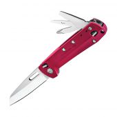 Нож-мультитул Leatherman 832890 Free K2 Crimson 8 функций