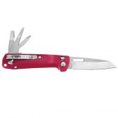 Нож-мультитул Leatherman 832890 Free K2 Crimson 8 функций