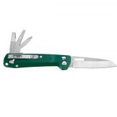 Нож-мультитул Leatherman 832894 Free K2 Evergreen 8 функций