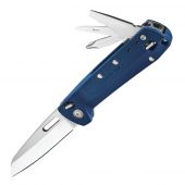 Нож-мультитул Leatherman 832898 Free K2 Navy 8 функций