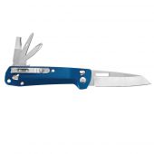 Ніж-мультитул Leatherman 832898 Free K2 Navy 8 функцій